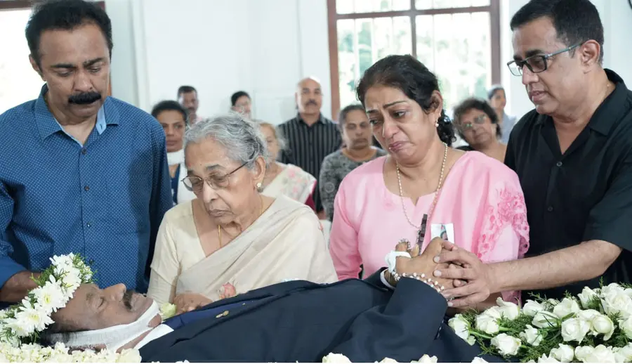 sunny thomas funeral