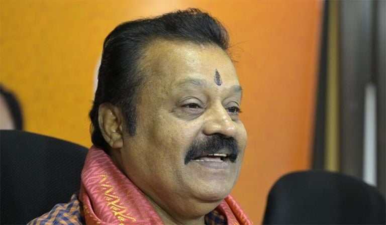 suresh gopi