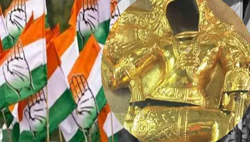 Sabarimala Gold Layer congress