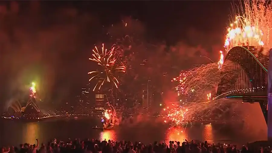 new year celebrations around the world