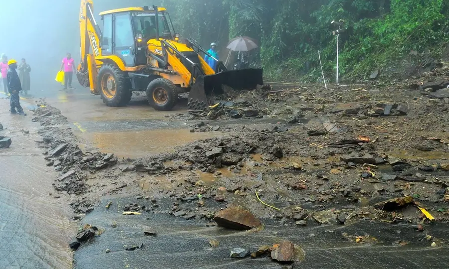 Thamarassery Landslide