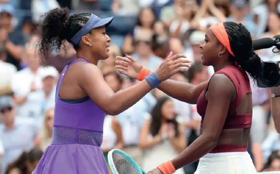 naomi osaka U S Open Tennis