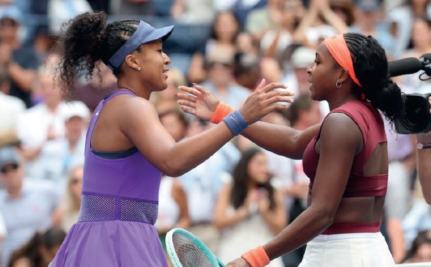 naomi osaka U S Open Tennis