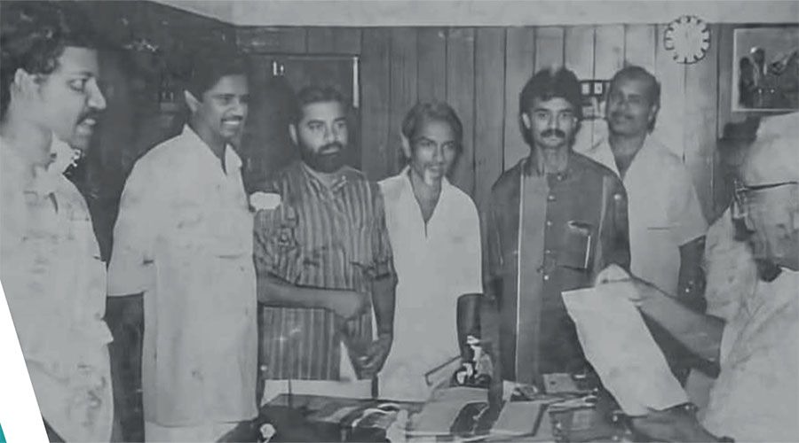 dyfi leaders meeting with k karunakaran