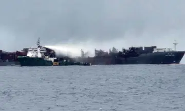 Mv Wan Hai 503 Salvage Operations