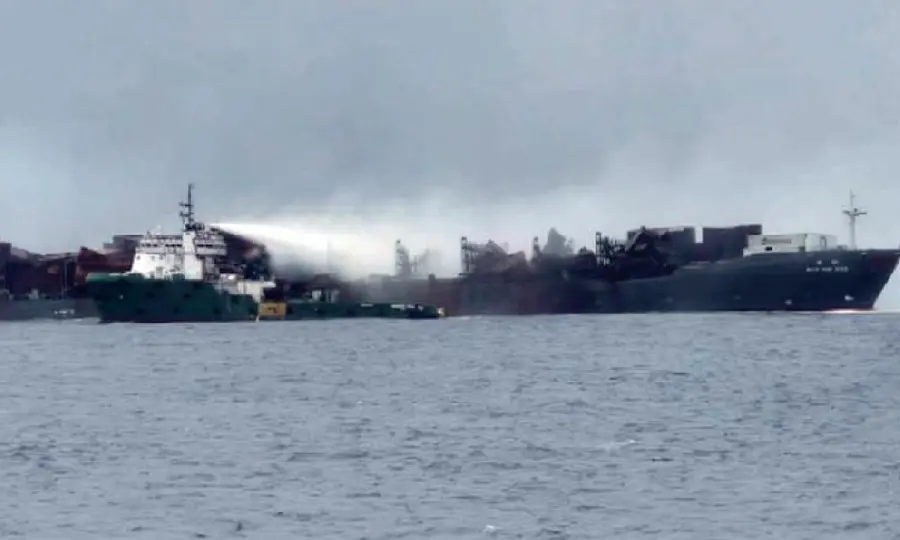 Mv Wan Hai 503 Salvage Operations