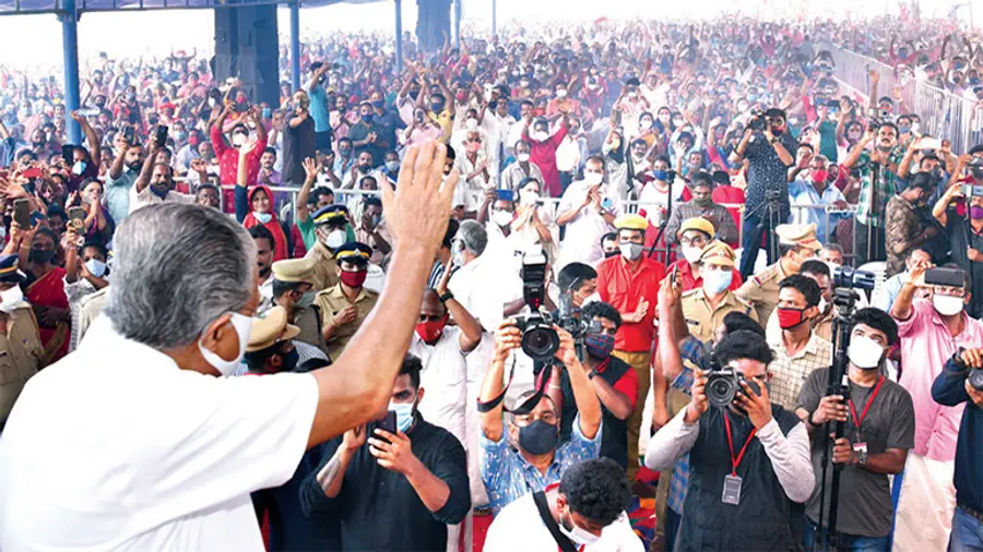 ldf government kerala