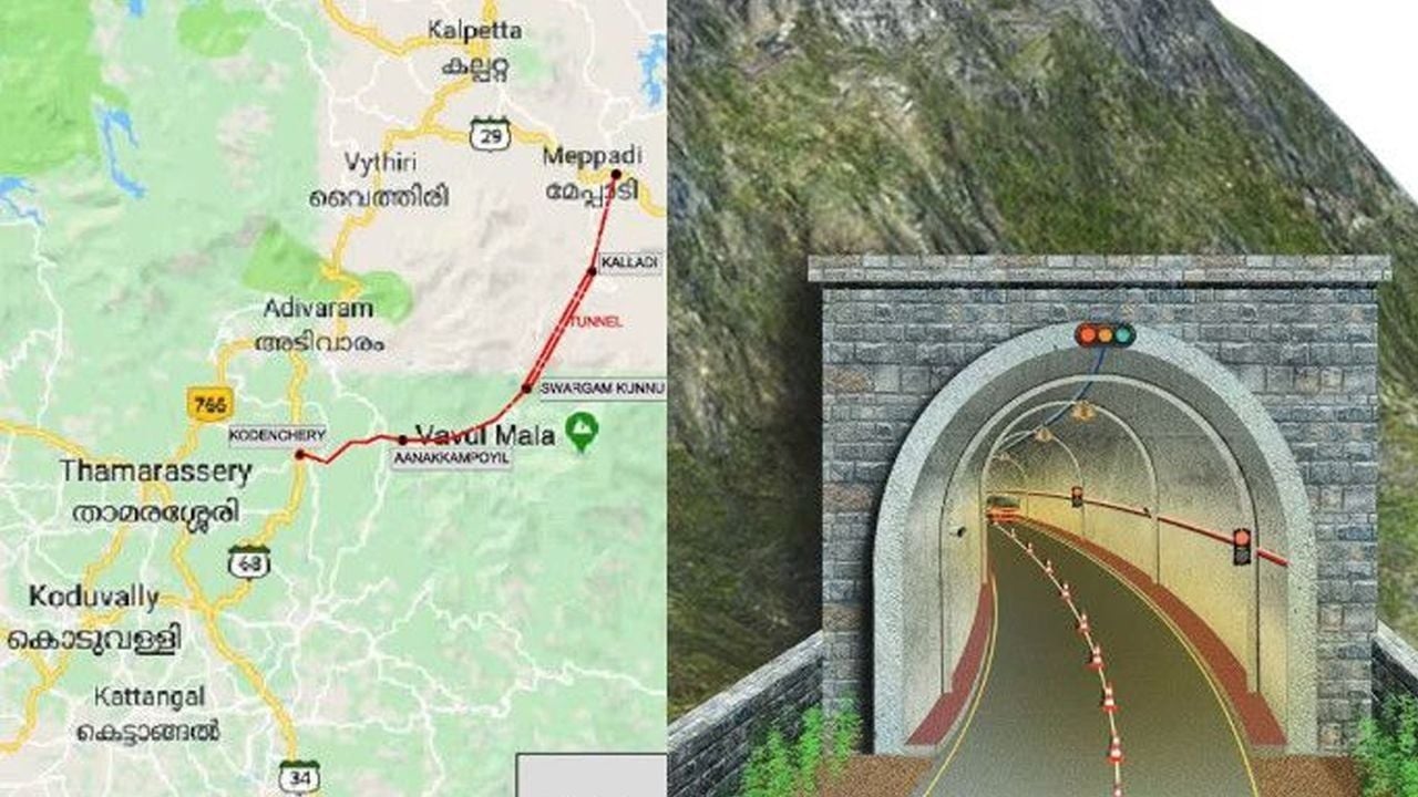 thamarassery tunnel