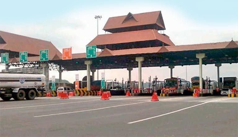paliyekkara toll plaza