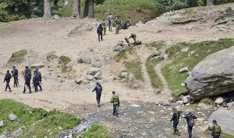 trf chief killed