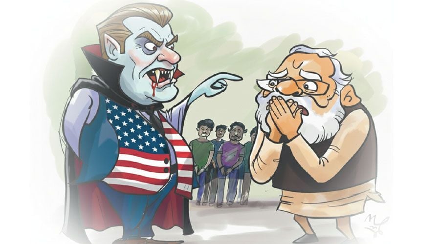 Modi Trump Deal