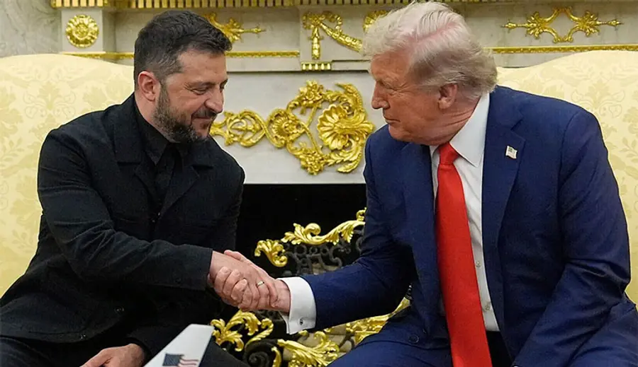 Trump Zelensky Meeting