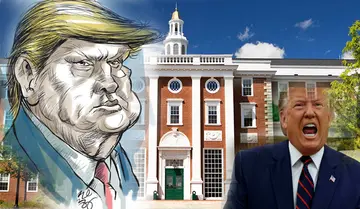 trump and harvard university