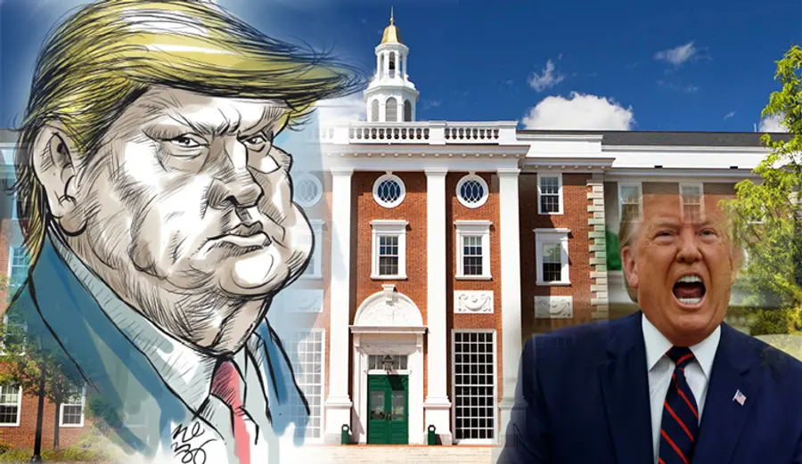 trump and harvard university