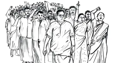 cpim protest in tamilnadu