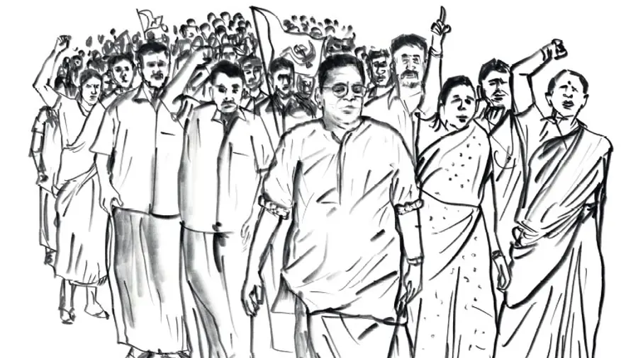 cpim protest in tamilnadu