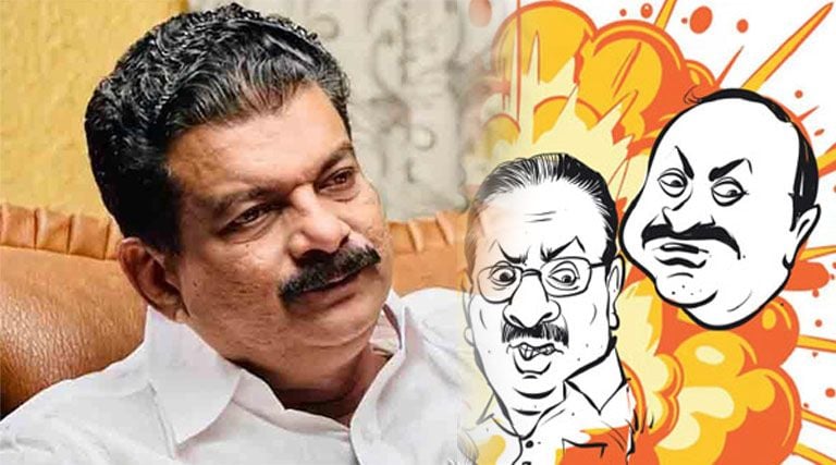 udf clash nilambur byelection