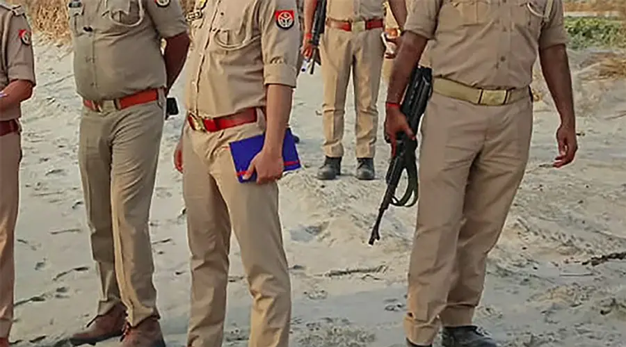 up police encounter 