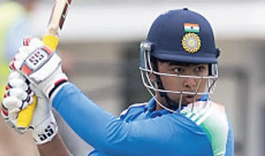 Vaibhav Suryavanshi sixer