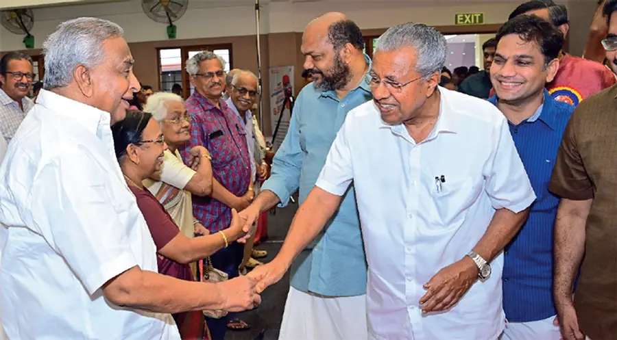 pinarayi vijayan