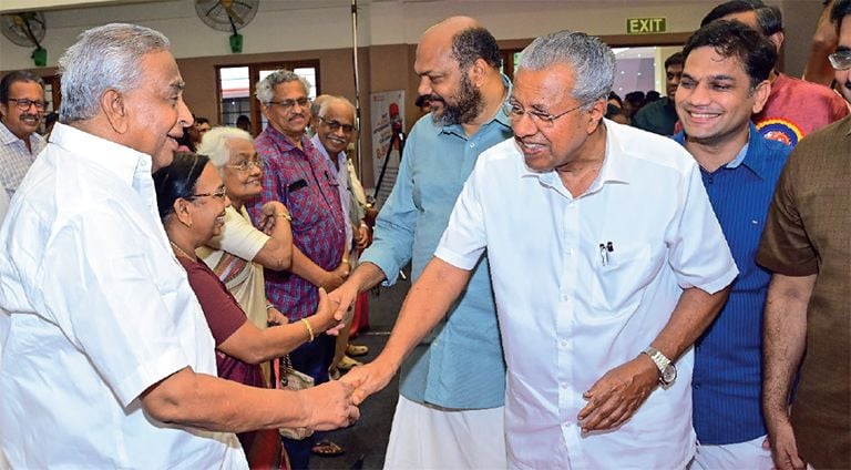 pinarayi vijayan