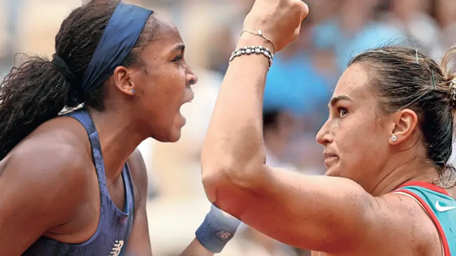 Coco Gauff Aryna Sabalenka