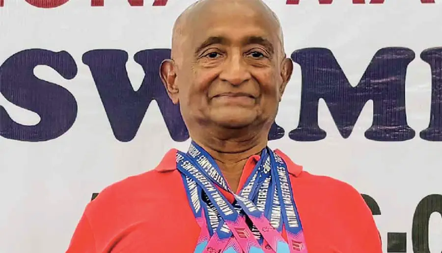 kurian jacob swimming