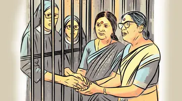 malayaly nun arrest and sanghaparivar agenda