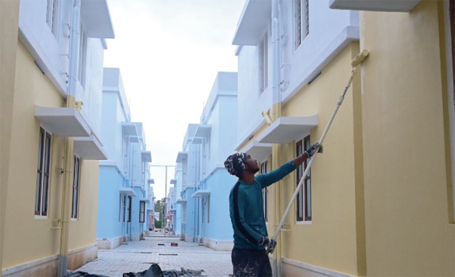 pratyasha housing complex muttathara