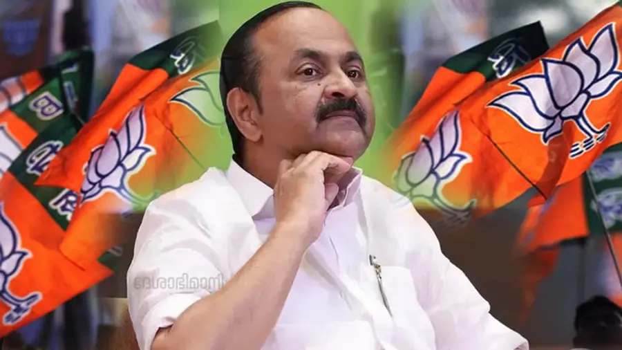 v d satheeshan on Global Ayyappa Sangamam