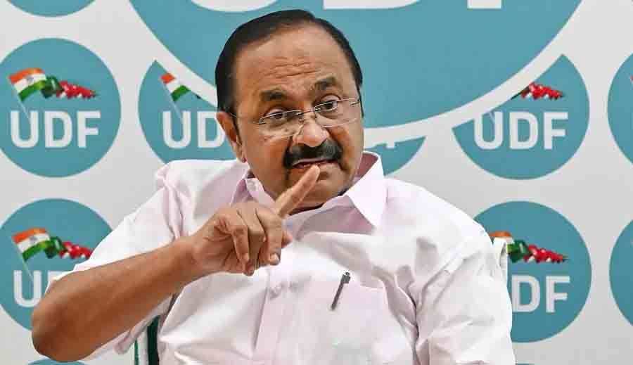 v d satheesan p v anvar