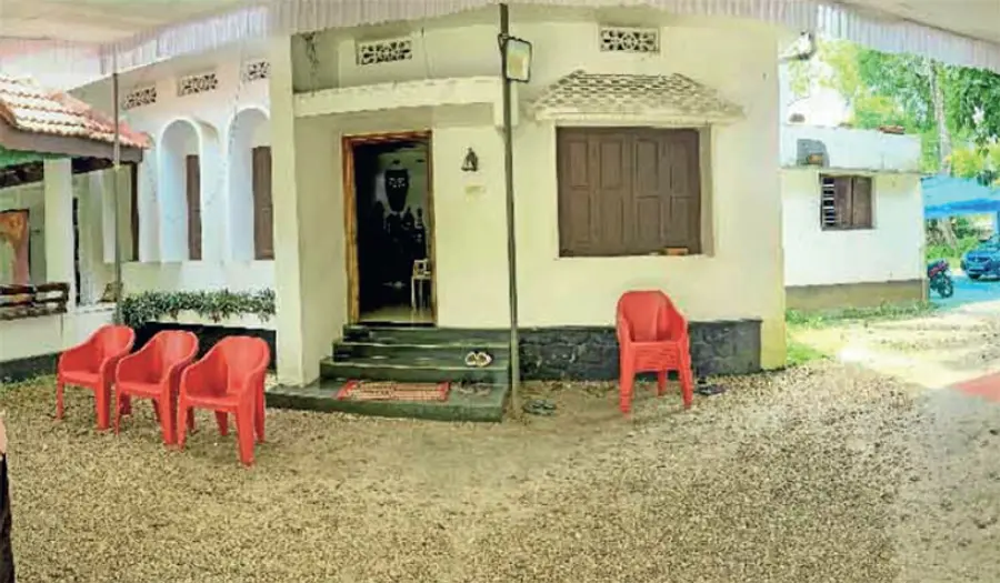 v s achuthanandans house