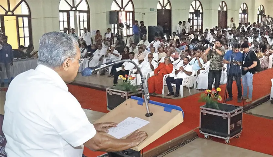 pinarayi vijayan wayanad