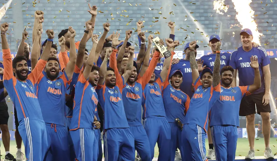 Asia Cup Cricket trophy