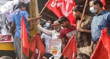 All India General Strike west bengal