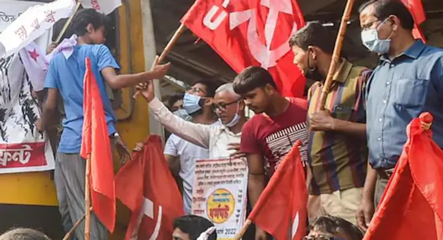 All India General Strike west bengal