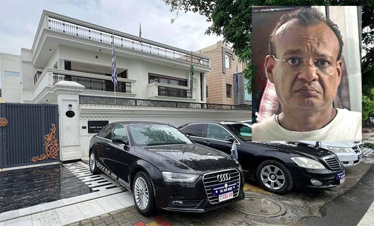 west arctica fake embassy