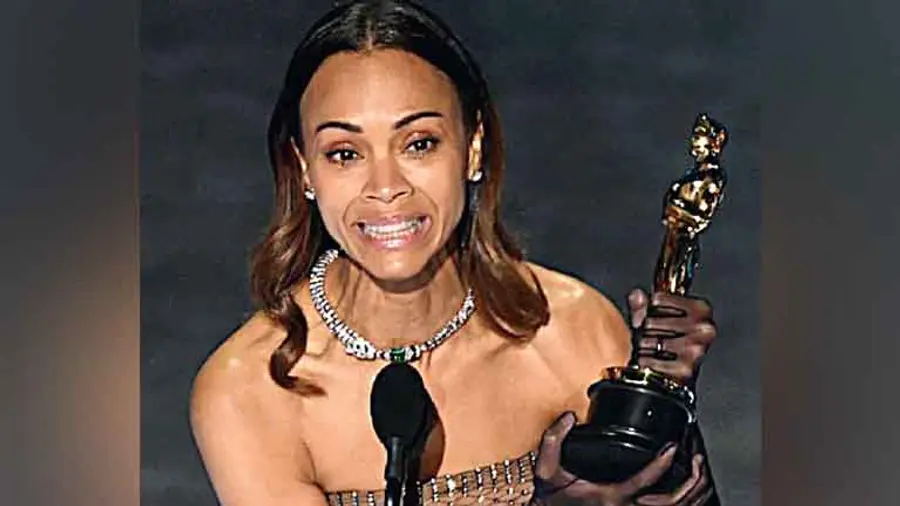 zoe saldana on trump