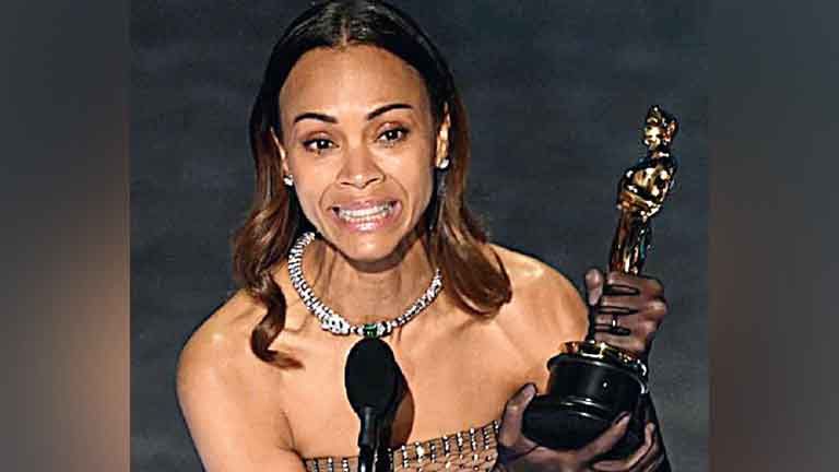 zoe saldana on trump