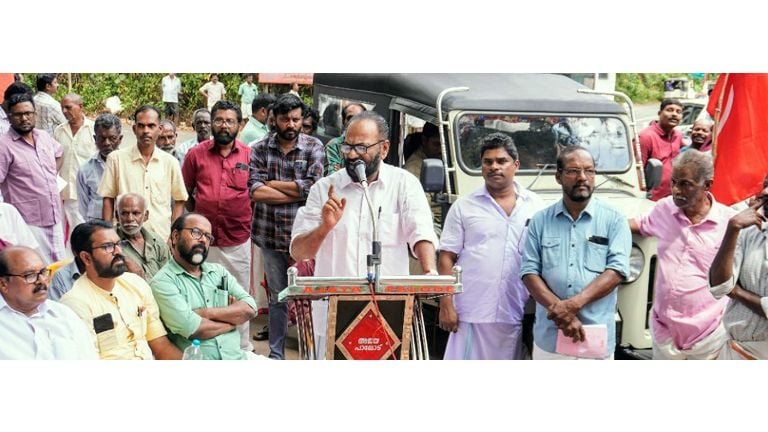 CPI M Vithura Area Committee