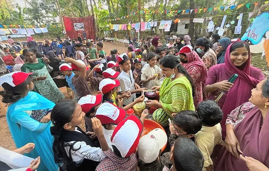 കയരളം നോർത്ത് എഎൽപി സ്കൂൾ പഠനോത്സവം
