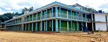 നിർമാണം പൂർത്തിയായ ഒടയംചാലിലെ പഞ്ചായത്ത്‌ ഷോപ്പിങ് കോംപ്ലക്സ്