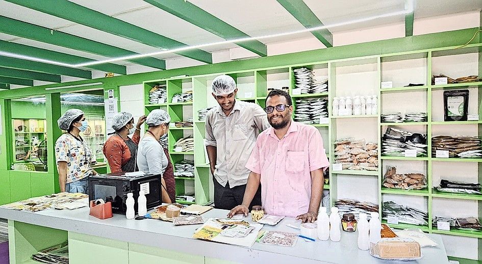 ബ്രിജിത്ത്‌ കൃഷ്ണ ഉളിക്കൽ കോക്കാട്ടെ ഫാക്ടറിയിൽ