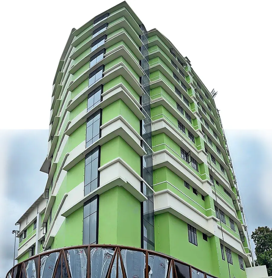 കൂത്തുപറമ്പ് താലൂക്ക് മൾട്ടി സ്പെഷ്യാലിറ്റി  ആശുപത്രിയുടെ പുതിയ കെട്ടിടം