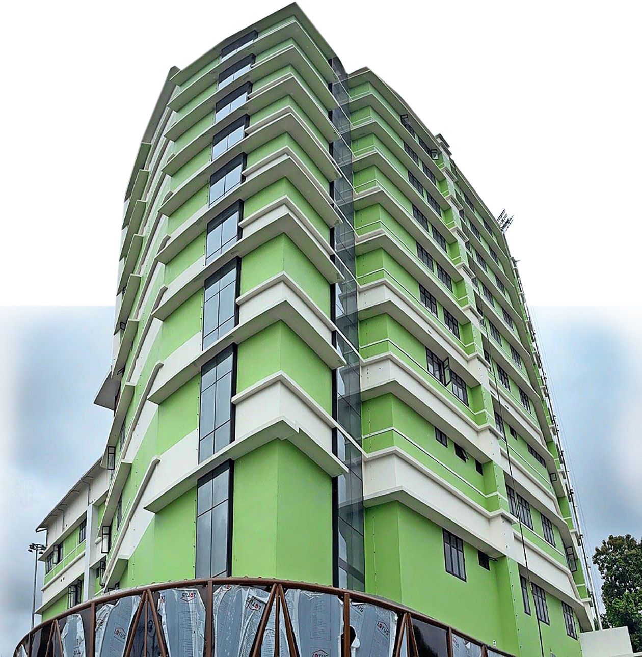 കൂത്തുപറമ്പ് താലൂക്ക് മൾട്ടി സ്പെഷ്യാലിറ്റി  ആശുപത്രിയുടെ പുതിയ കെട്ടിടം