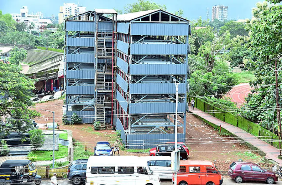 കണ്ണൂർ ജവഹർ സ്റ്റേഡിയത്തിന് സമീപത്തെ മൾട്ടി ലെവൽ കാർപാർക്കിങ് കേന്ദ്രം