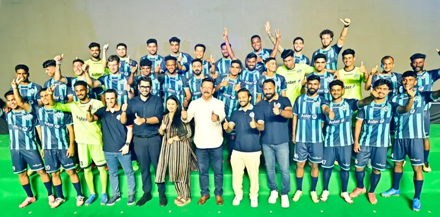 സൂപ്പർ ലീഗ് കേരള രണ്ടാം പതിപ്പിന്റെ  കാലിക്കറ്റ്‌ എഫ്-സി ടീം