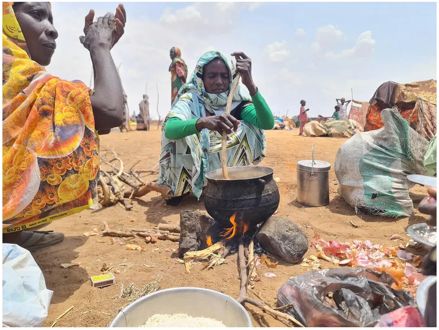 hunger Sudan