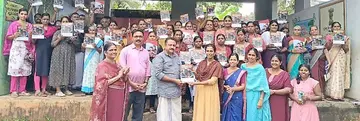 ചാമക്കാല്‍ സ്‌കൂളില്‍ നടപ്പാക്കിയ ‘അമ്മയുടെ ഫോണ്‍ എന്റേതും’ പദ്ധതിയുടെ ഉദ്ഘാടനച്ചടങ്ങിൽനിന്ന് (ഫയൽച്ചിത്രം)