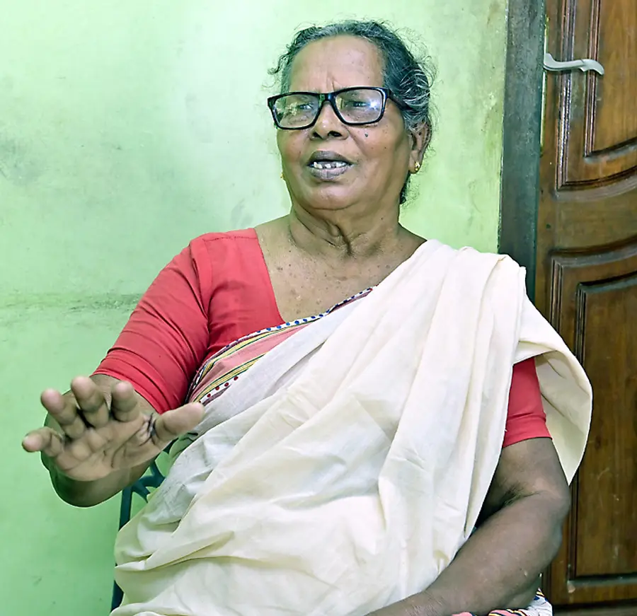 വി പി ജാനകി​